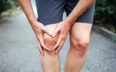 Zorg van de fysiotherapeut bij een slijmbeursontsteking in de knie