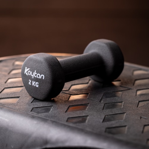 Medium dumbbells