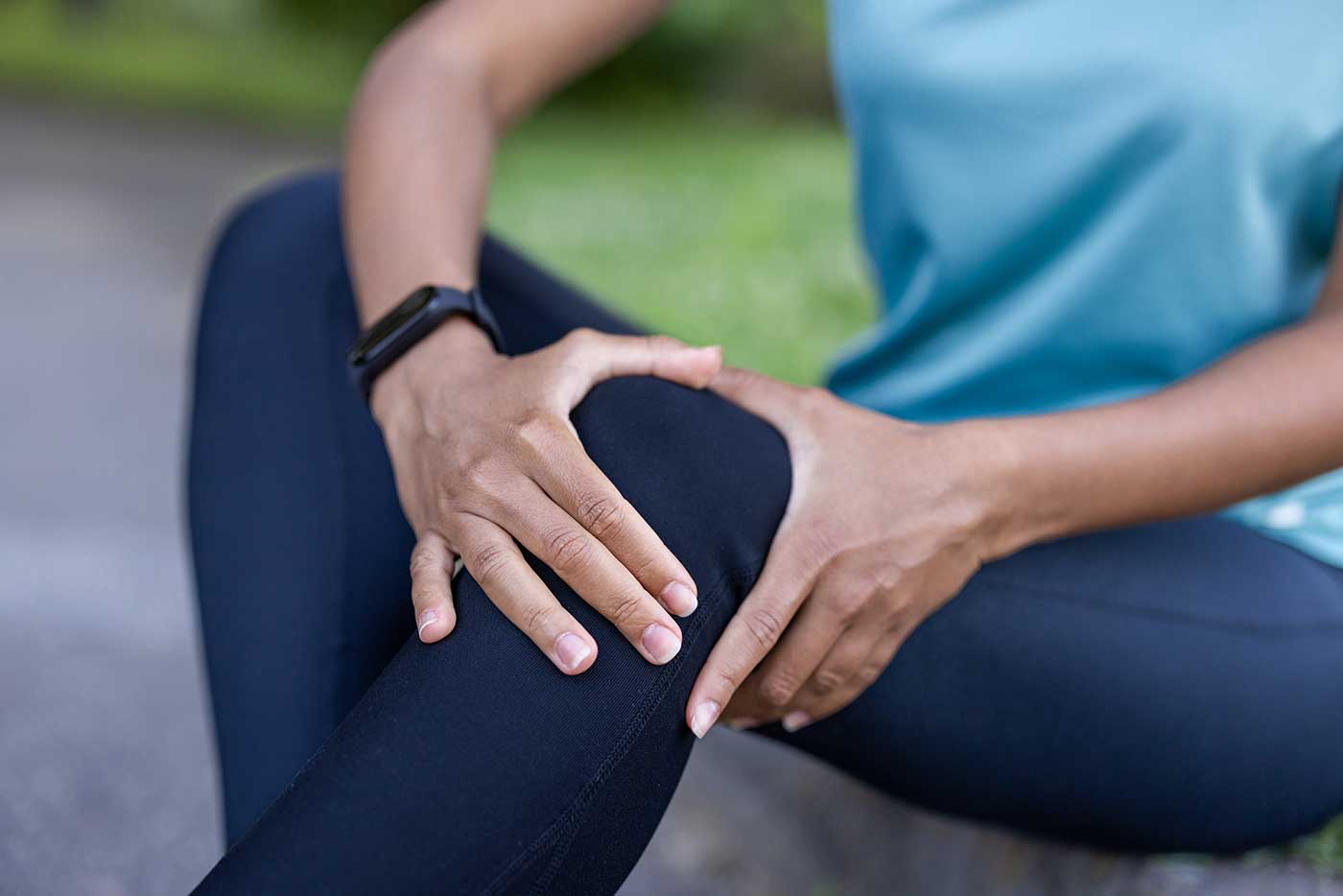 Slijmbeursontsteking-Knie