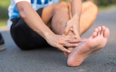 Onze zorg bij het herstellen van een verstuikte enkel