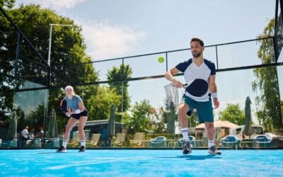 Fysiotherapie bij de drie meest voorkomende blessures bij padel