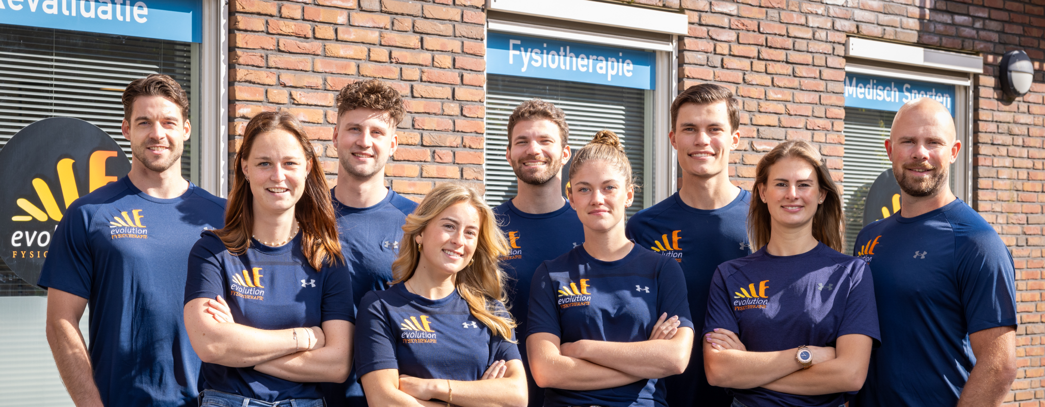 Team evolution Fysiotherapie