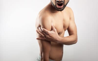 Fysiotherapie na het afscheuren van een spier in uw bovenarm