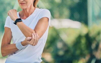 Kan ik gewoon door blijven lopen met een tennisarm?