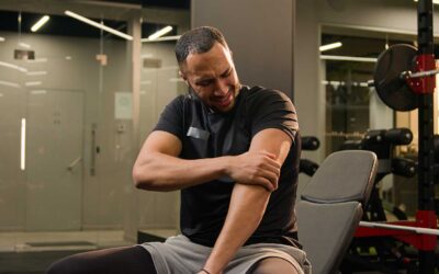 Wij willen u helpen wanneer u niet kunt fitnessen door pijn in uw elleboog