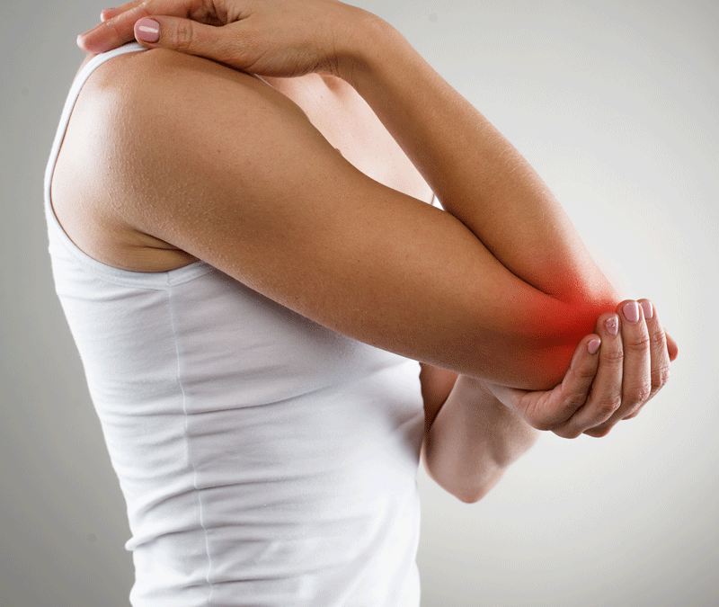 Fysiotherapie bij een langdurige peesontsteking in de elleboog