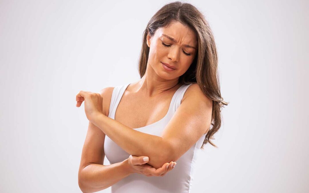 Fysiotherapie bij een chronische elleboogblessure