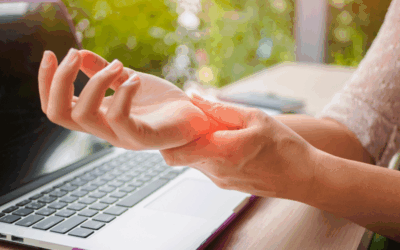 Fysiotherapie bij een muisarm