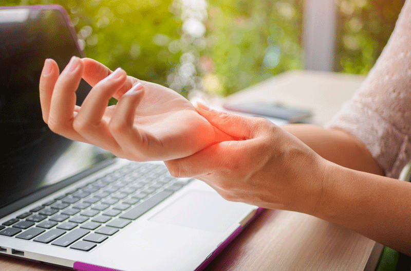 Fysiotherapie-bij-een-muisarm