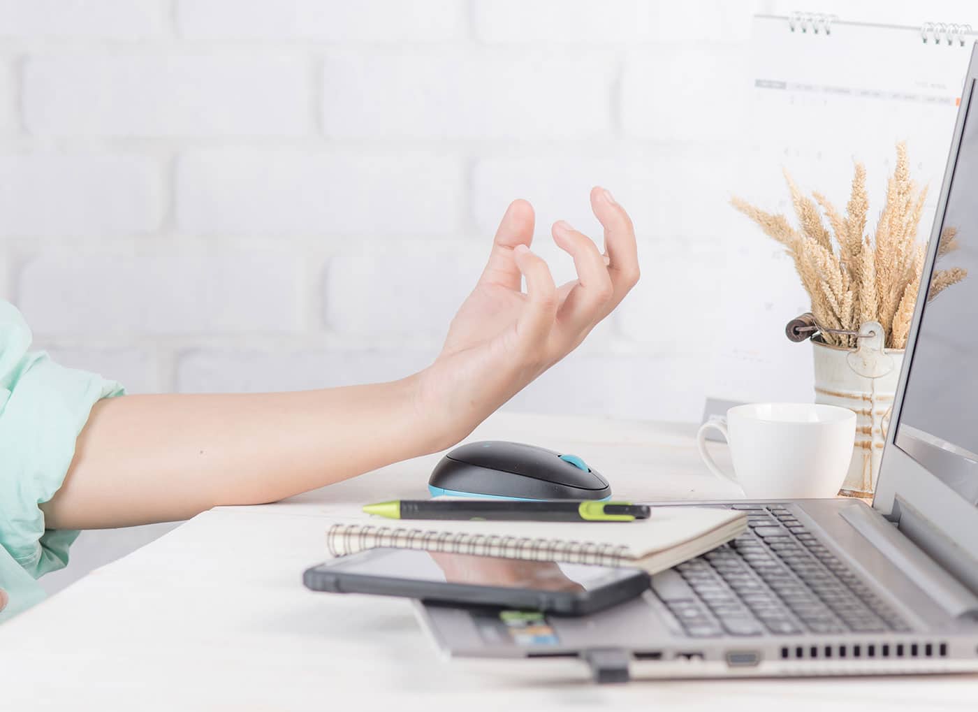 Muisarm-Fysiotherapie