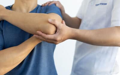 Ik heb nog steeds last van een oude elleboogblessure