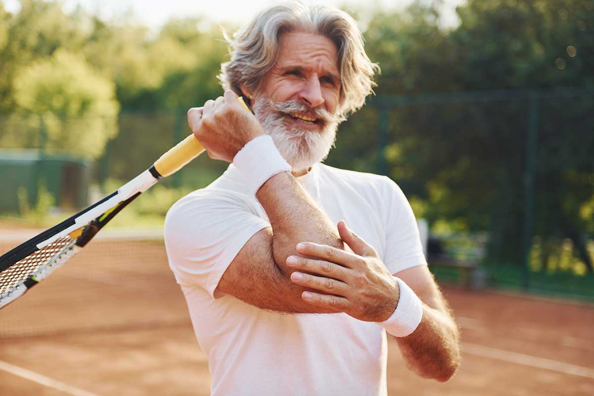 Tennisarm-die-erger-wordt