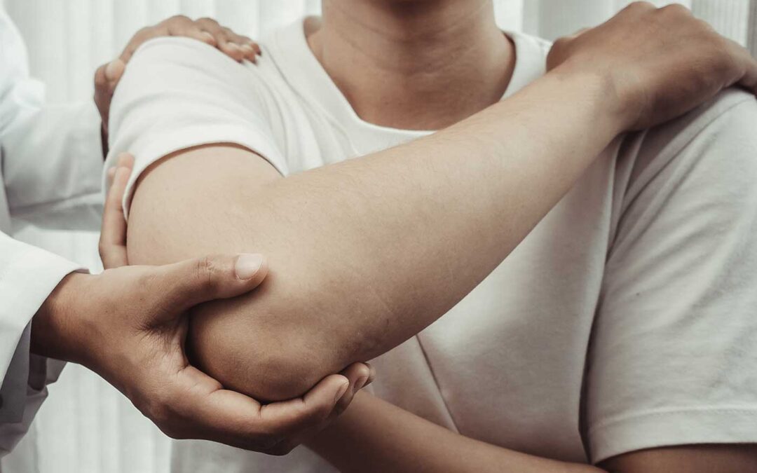 Kunt u met een tennisarm in de ziektewet?