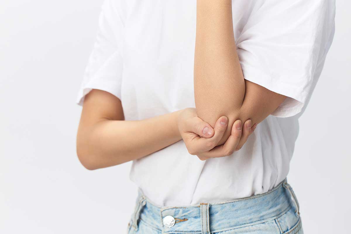 ontstoken-elleboog-hulp