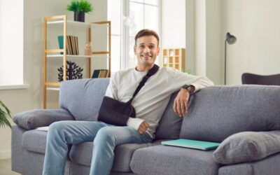 Herstellen na een elleboogoperatie waar extra bot (osteofyten) verwijderd is