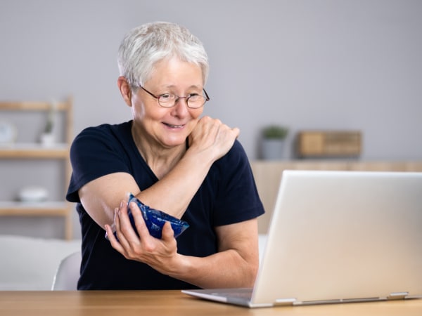 Online consult elleboogklachten 