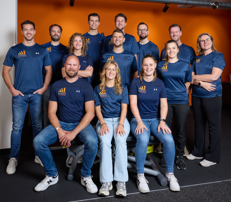 Team evolution Fysiotherapie