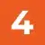 Nummer 4 pictogram