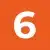 Nummer 6 pictogram