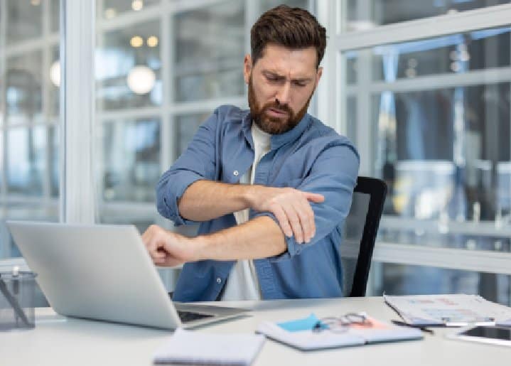 Ontstaan partiële ruptuur